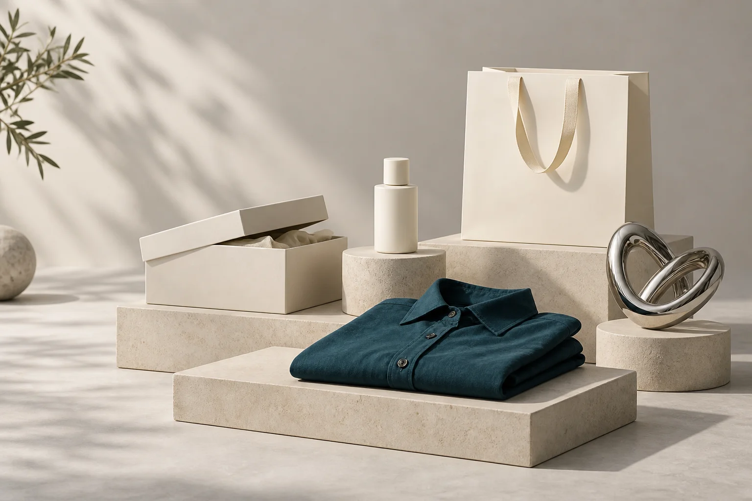Ejemplo de fotografía de productos para una campaña de email